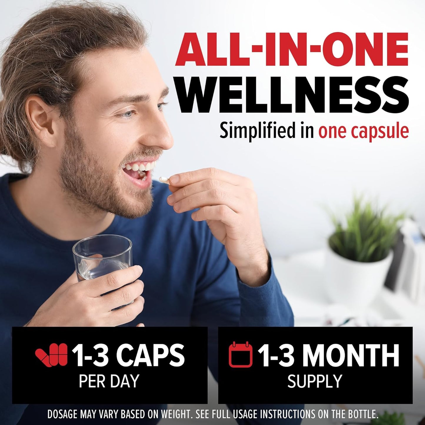 10X Health Optimize Methylated Multivitamin all in one