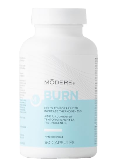 MODERE Burn – 90 Capsules | Metabolism & Craving Support