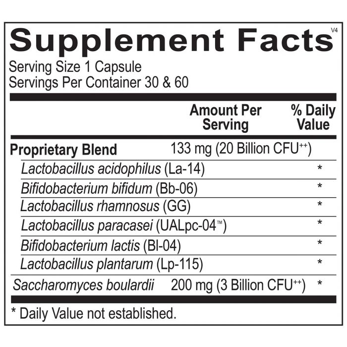 Ortho Biotic Capsules – 60 Capsules | Premium Probiotic Dietary Supplement