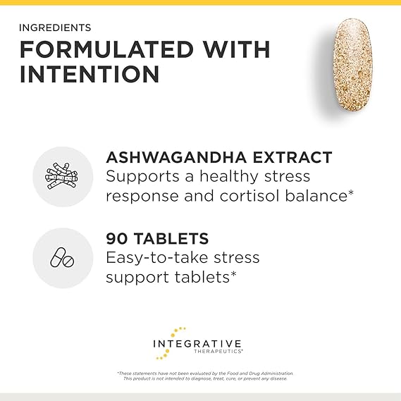 Integrative Therapeutics Cortisol Manager – Stress Support & Restful Sleep Formula