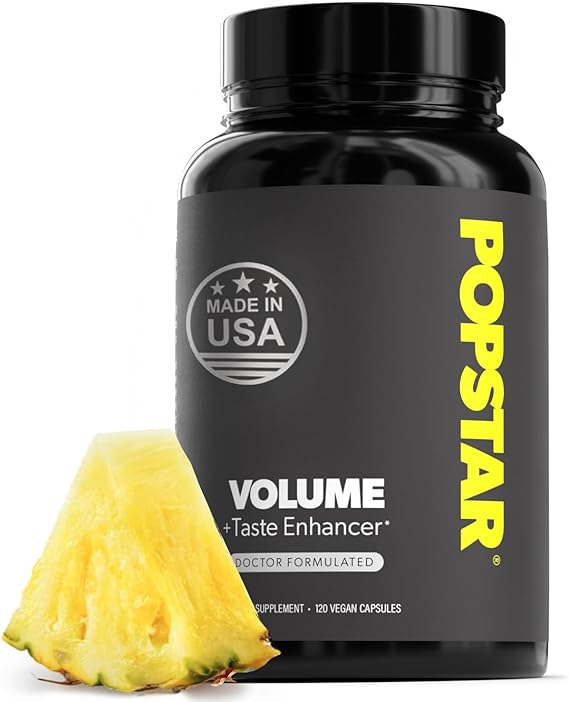 POPSTAR Labs Semen Volume Booster – Men’s Fertility & Semen Health Support Supplement