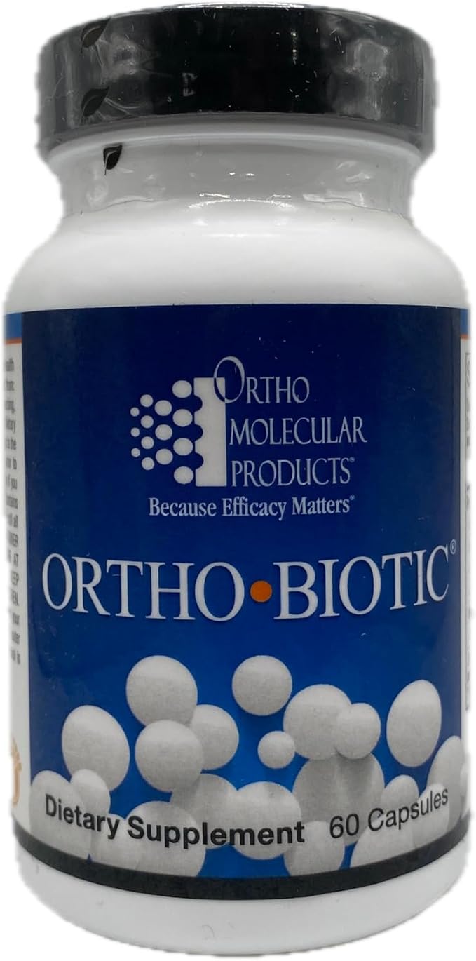Ortho Biotic Capsules – 60 Capsules | Premium Probiotic Dietary Supplement