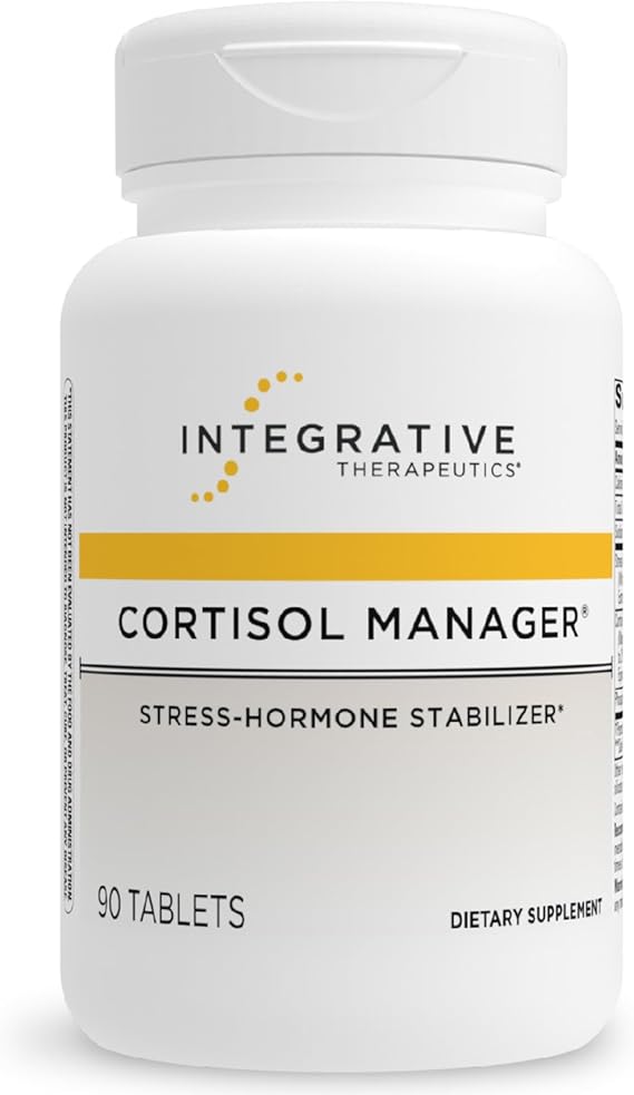 Integrative Therapeutics Cortisol Manager – Stress Support & Restful Sleep Formula