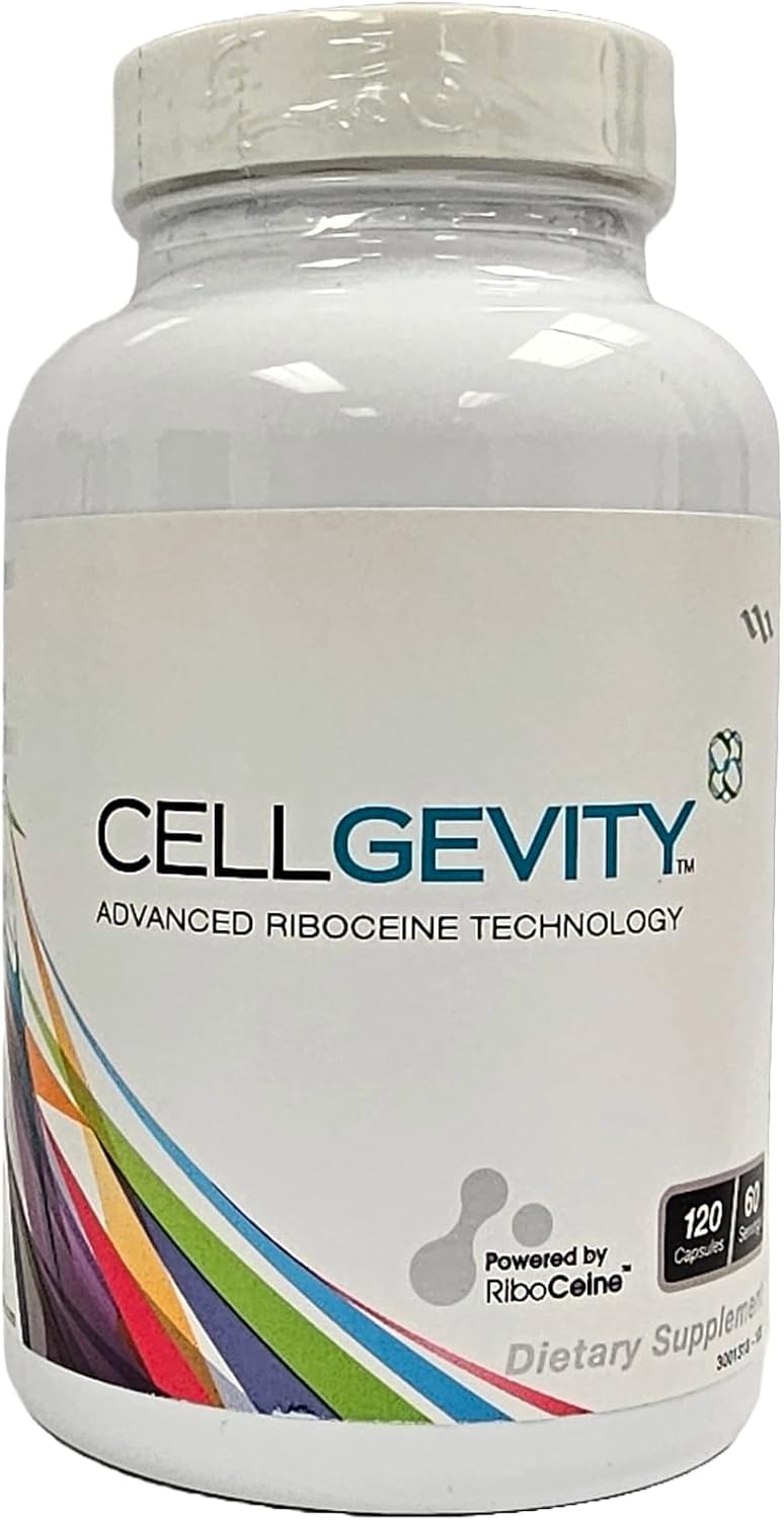 CellGevity Advanced Riboceine Technology – 120 Capsules