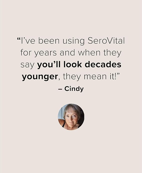 Serovital Renewal Complex Anti-Aging Supplement
