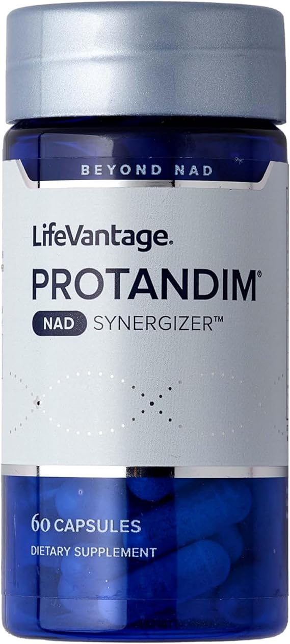 LifeVantage Protandim NAD Synergizer – Advanced Cellular Energy & Healthy Aging Support