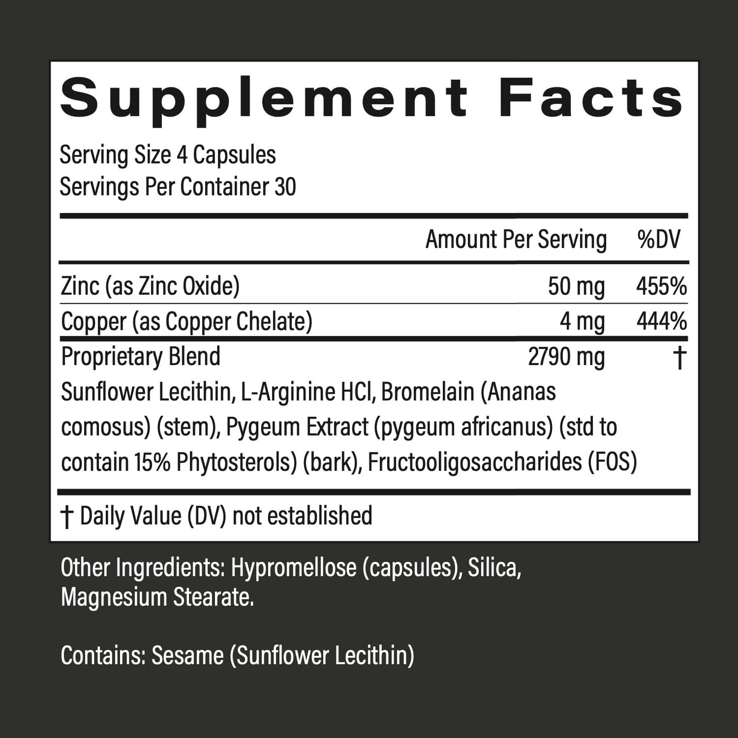 POPSTAR Labs Semen Volume Booster – Men’s Fertility & Semen Health Support Supplement
