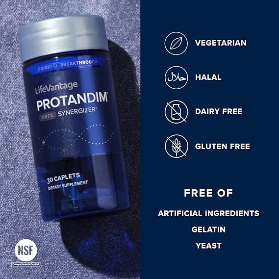 Protandim Nrf2 Synergizer – Advanced Antioxidant Support for Healthy Aging & Cellular Protection