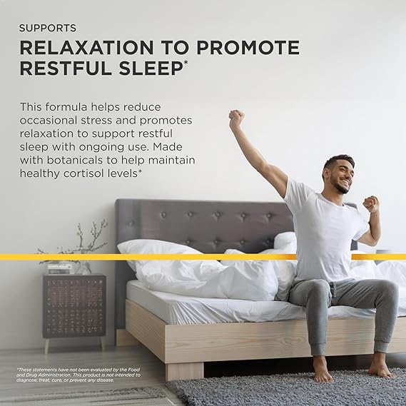 Integrative Therapeutics Cortisol Manager – Stress Support & Restful Sleep Formula