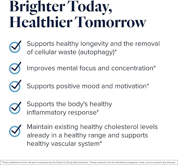 LifeVantage Protandim NAD Synergizer – Advanced Cellular Energy & Healthy Aging Support