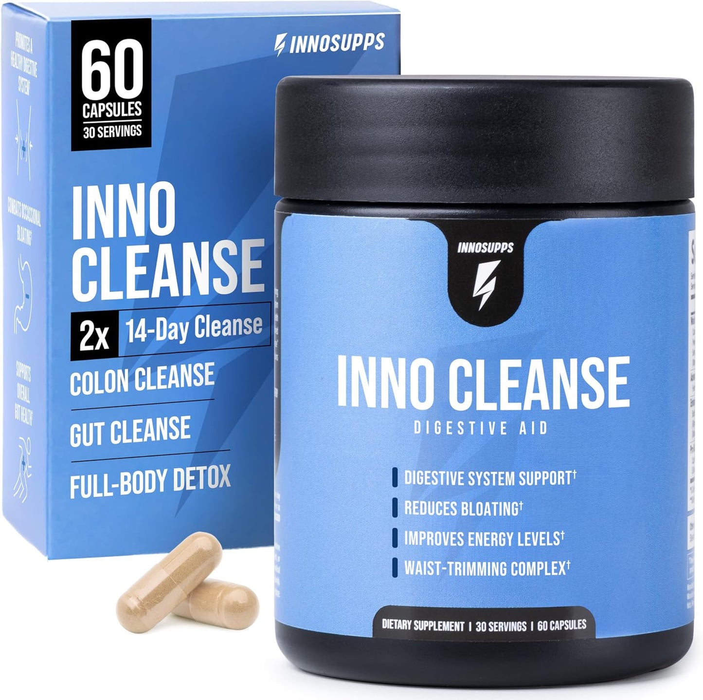 Inno Supps Nitro Wood Performance Supplement – Circulation, Energy & Stamina Support | Nitric Oxide Booster | Made in USA