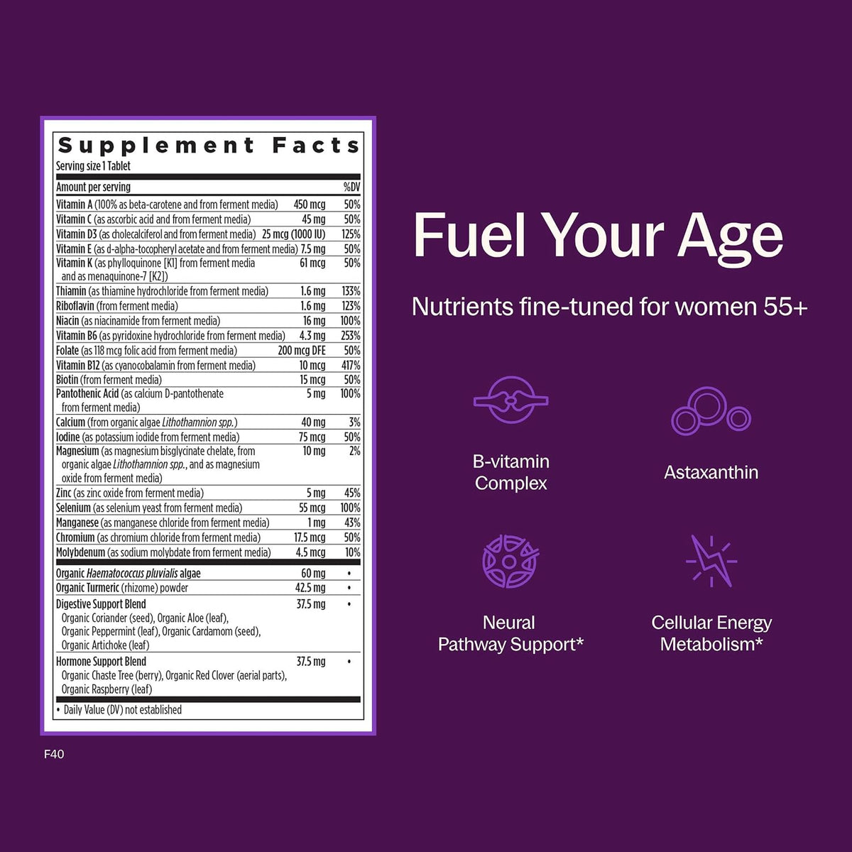 New Chapter Every Woman’s One Daily 55+ Multivitamin 72 Count