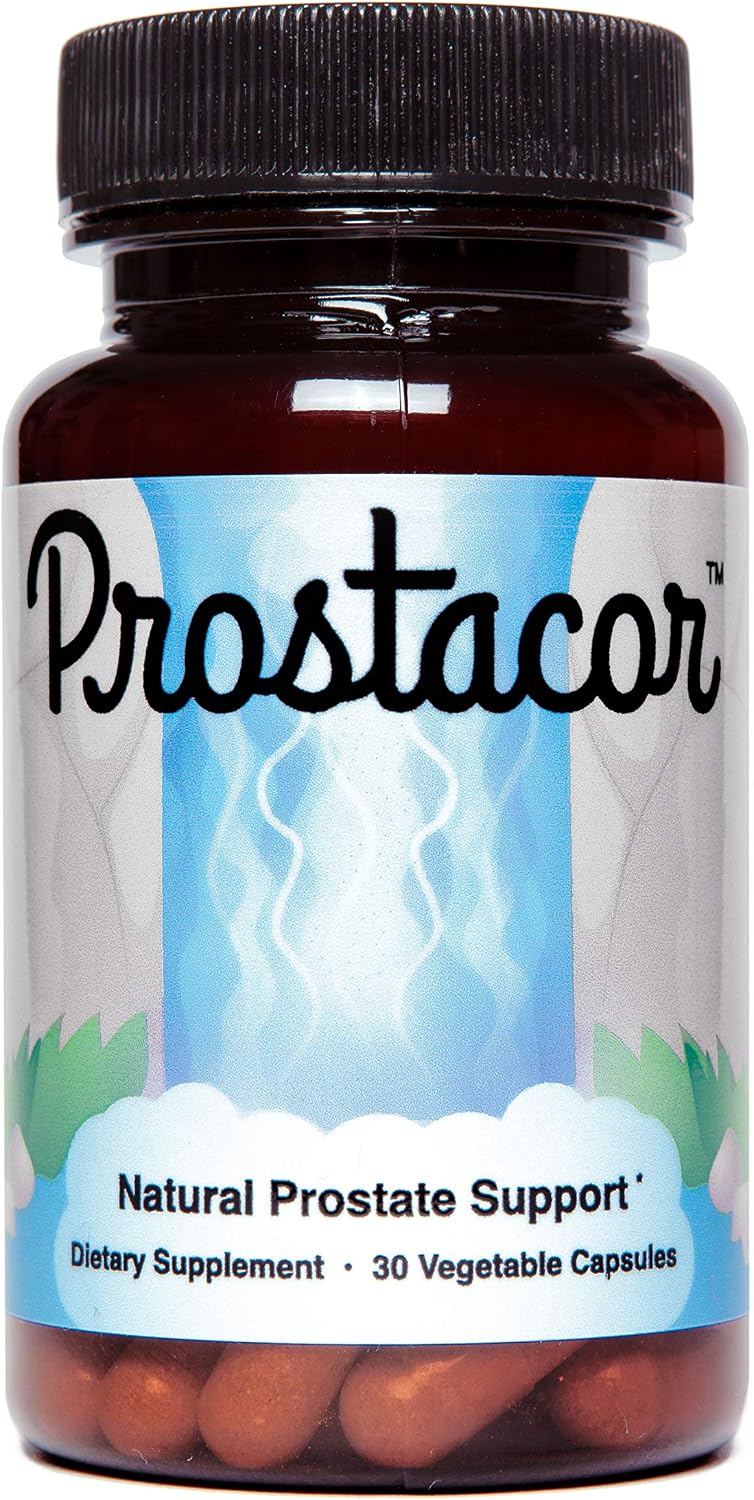 Nutreance Prostacor Natural Prostate Support Supplement – 30 Capsules