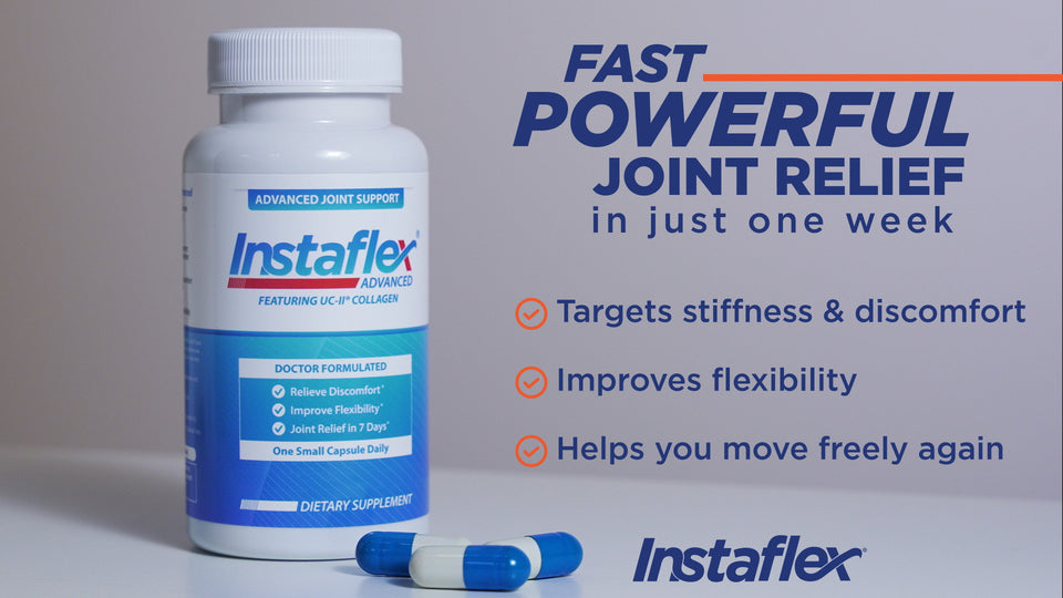 Instaflex Advanced Joint Support Supplement – Complete Mobility & Comfort Formula (30 Count) (Pack of 2)