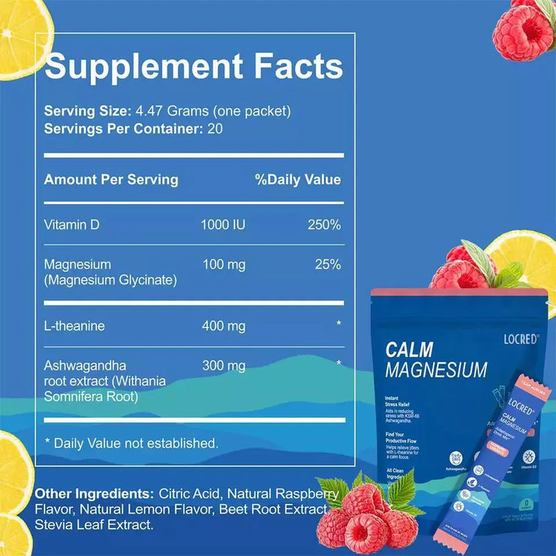 CALM-Magnesium-Stress-Relief-supplement facts1