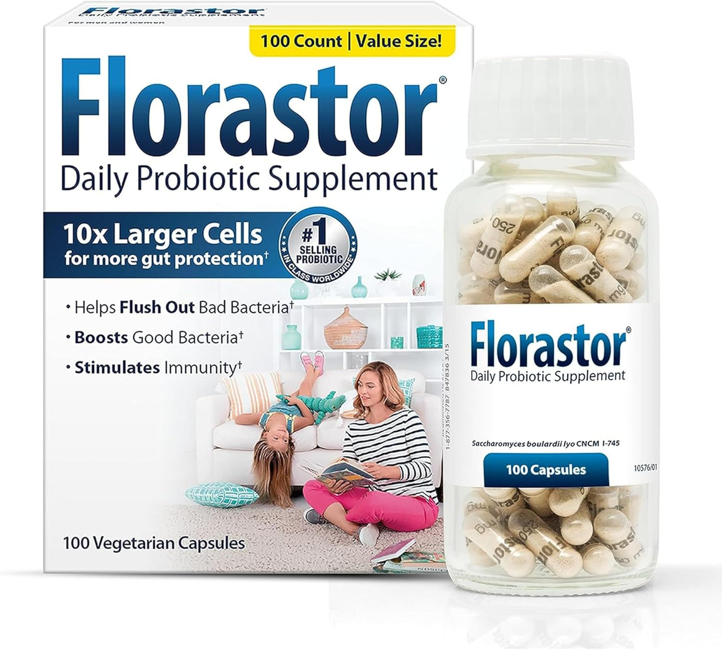 Florastor Probiotic 250mg