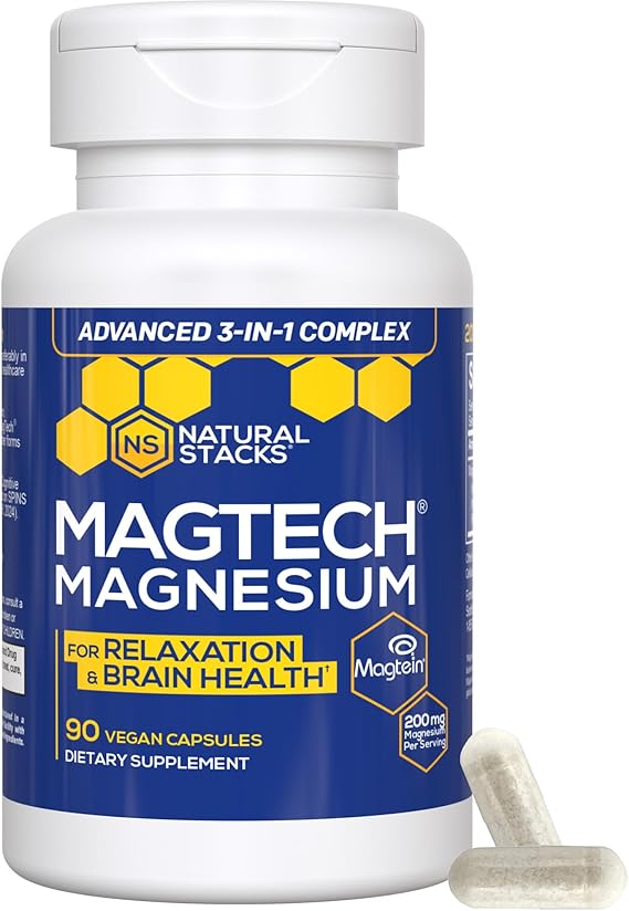 MagTech, Magnesium Complex, 200 mg,