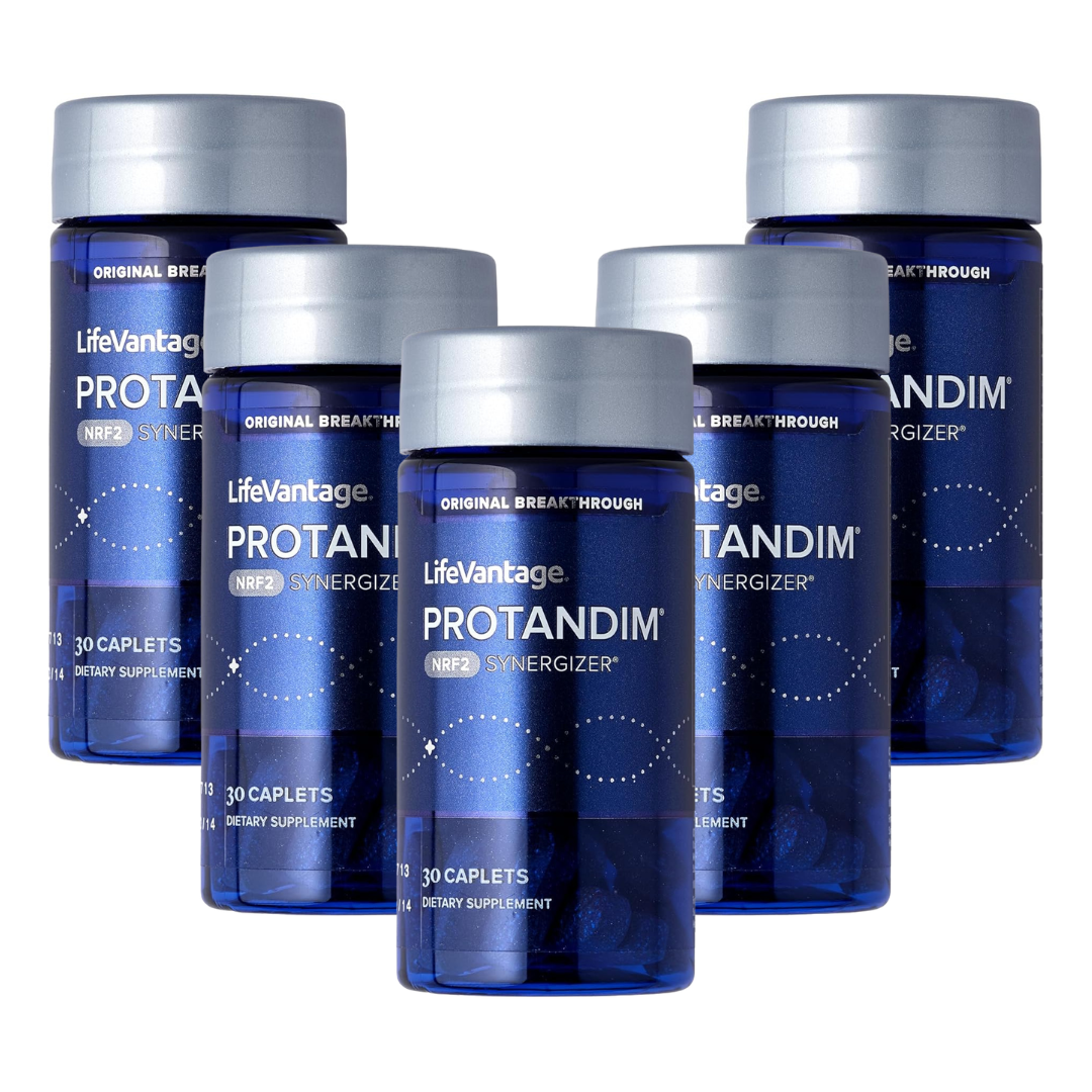 Protandim Nrf2 Synergizer – Advanced Antioxidant Support for Healthy Aging & Cellular Protection