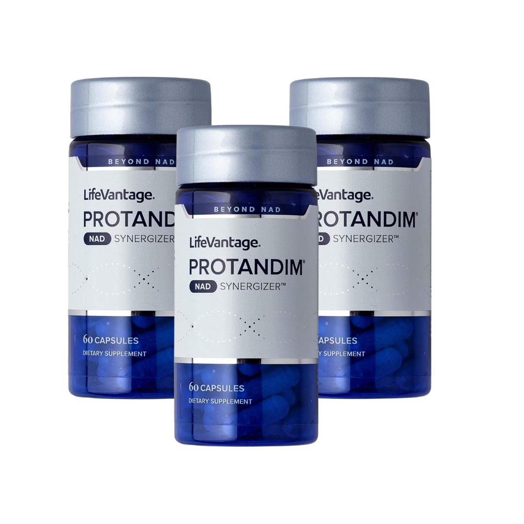 LifeVantage Protandim NAD Synergizer – Advanced Cellular Energy & Healthy Aging Support