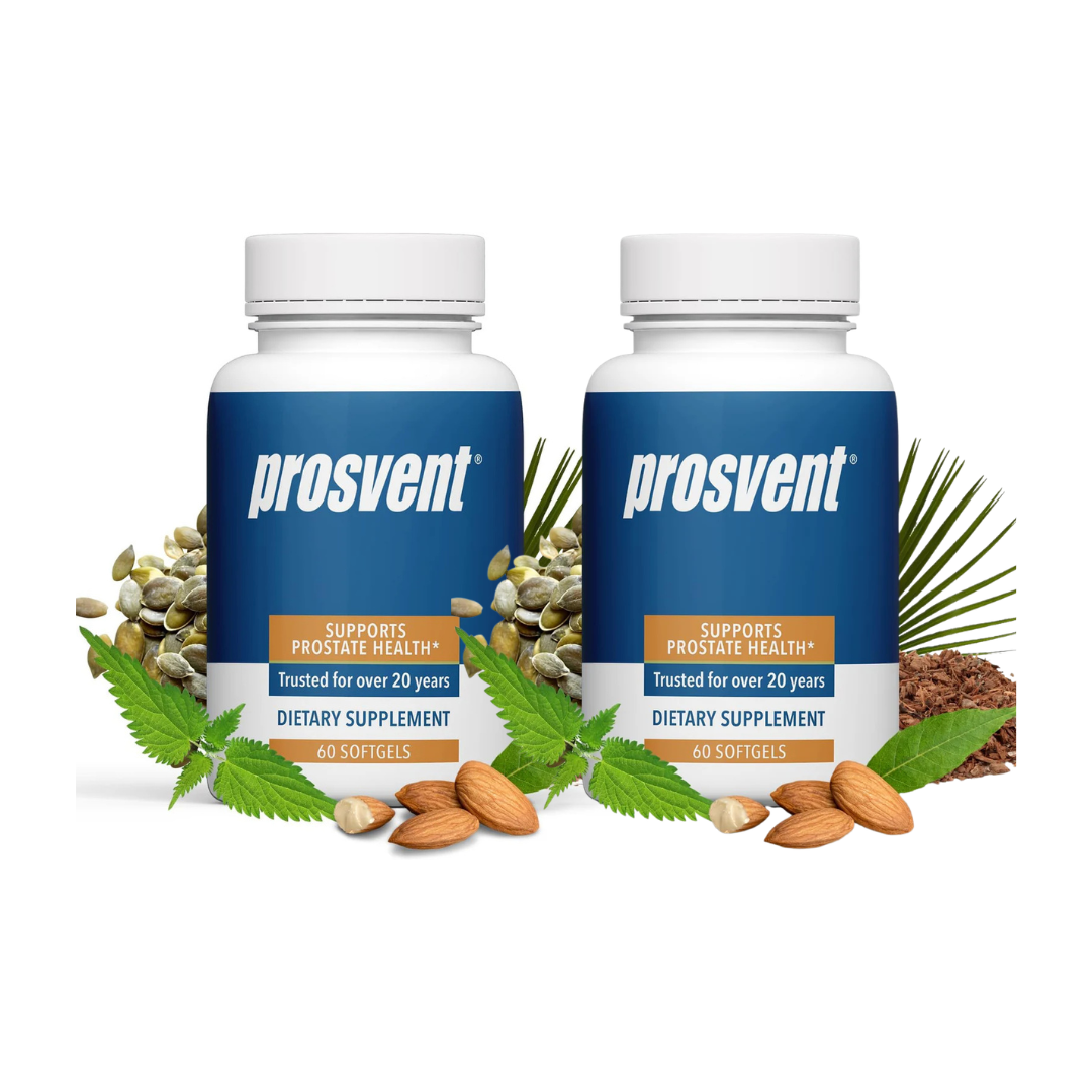 Prosvent Advanced Men's Prostate Support – Natural Formula for Urinary Health & Wellness