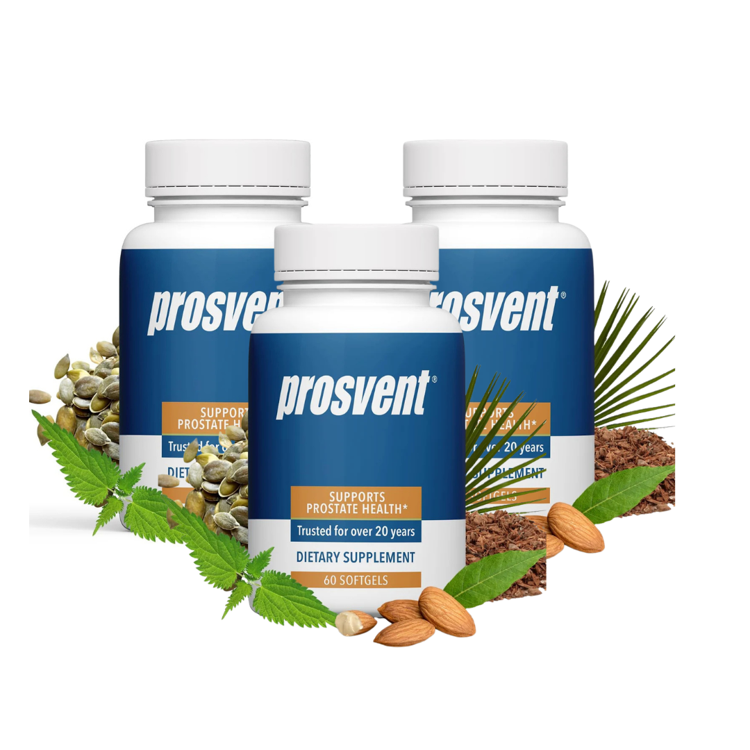 Prosvent Advanced Men's Prostate Support – Natural Formula for Urinary Health & Wellness