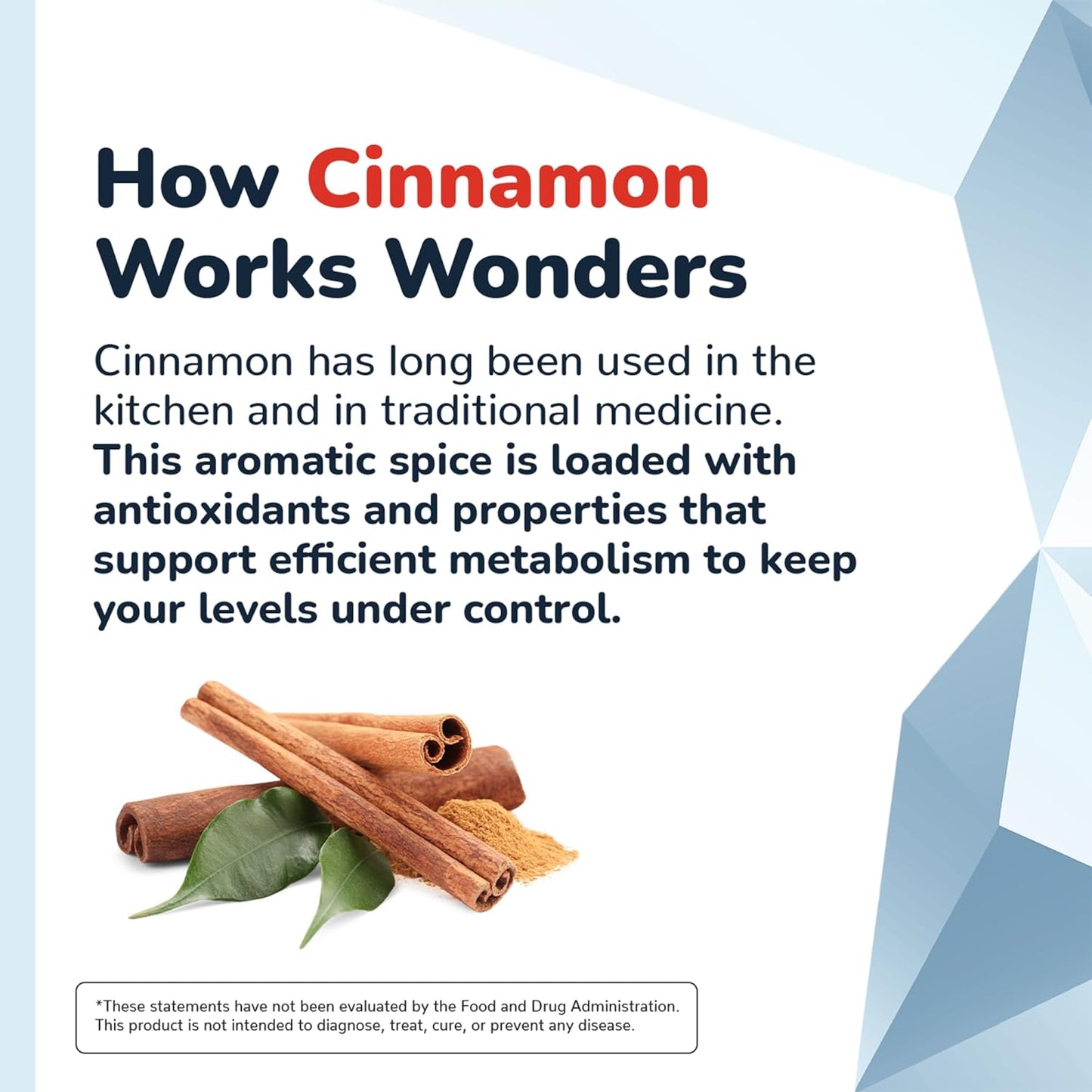 How Cinnamon Works Wonders - Benefits and traditional uses of cinnamon in medicine with aromatic spice imagery.
