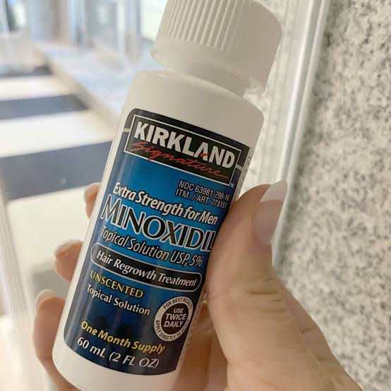 Kirkland Minoxidil 5% Extra Strength Men – 6 Month Supply Hair Regrowth