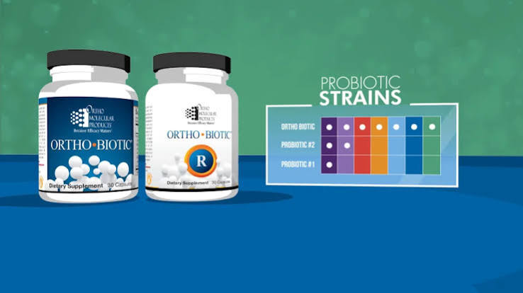 Ortho Biotic Capsules – 60 Capsules | Premium Probiotic Dietary Supplement