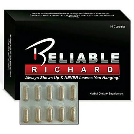Reliable Richard Original - Male Enhanced, Stamina & Libido Male Enhancement