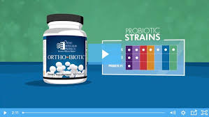 Ortho Biotic Capsules – 60 Capsules | Premium Probiotic Dietary Supplement