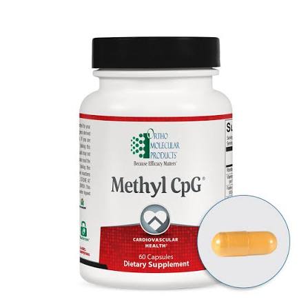 Methyl CPG-Ortho Molecular Dietary Supplement 60 Capsules – New & Unopened