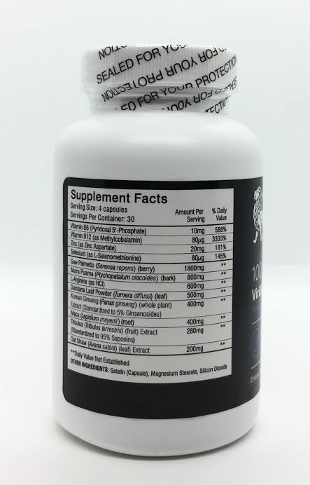 Enhance – Premium Male Enhancement Capsules | 100% Natural, US-Made Supplement