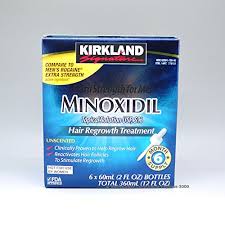 Kirkland Minoxidil 5% Extra Strength Men – 6 Month Supply Hair Regrowth