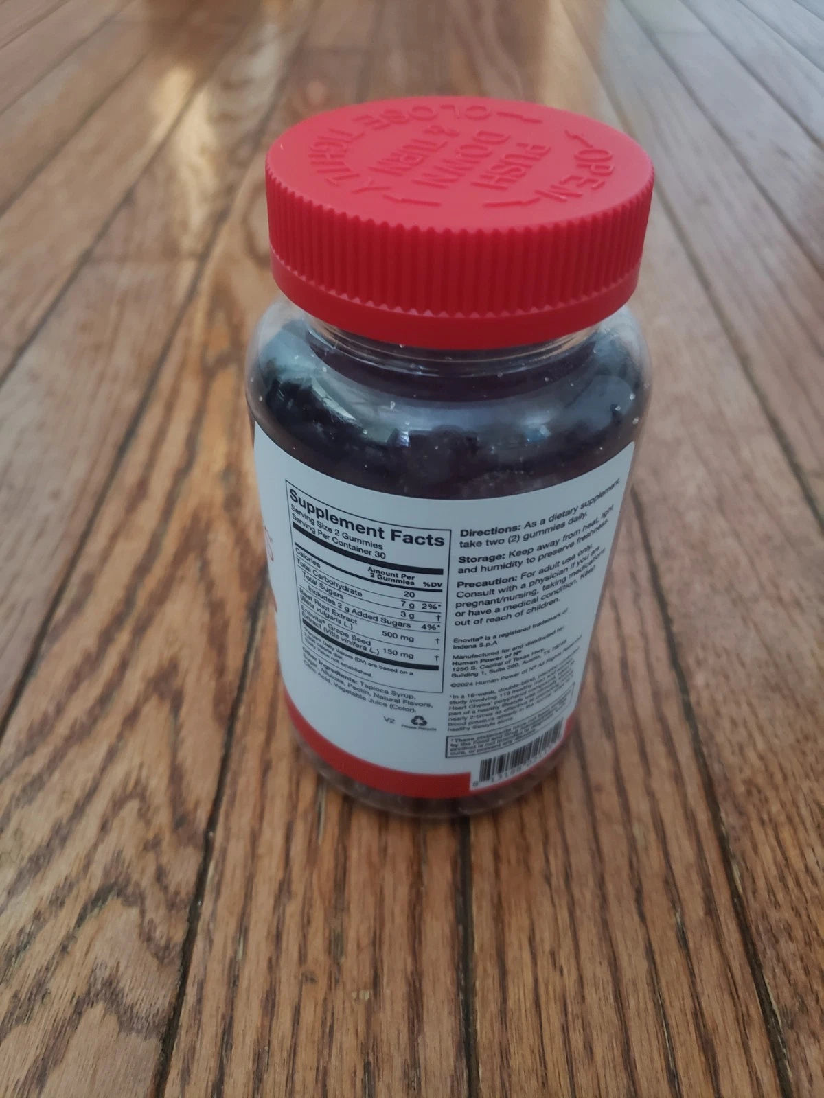 HUMANN Beet Root Strawberry Gummies – 500mg Daily Heart & Cardiovascular Support Supplement