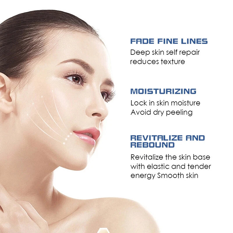 Hyaluronic Acid Anti-Aging Hydrating Capsules – Skin Hydration, Wrinkle Support & Joint Health