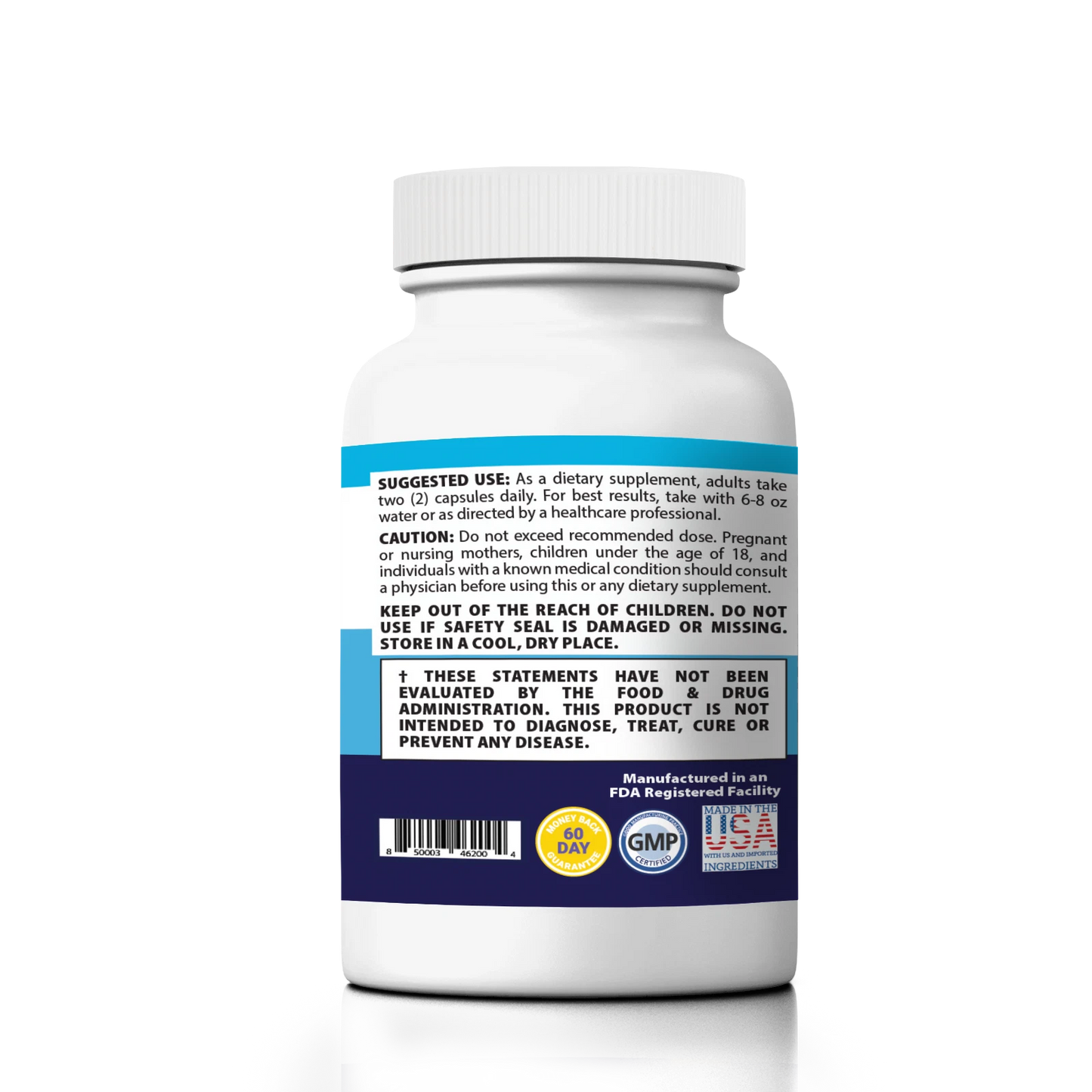 Marine Essentials | Marine-D3 | Anti-Aging | Omega-3 | 1 Bottle (60 Capsules)