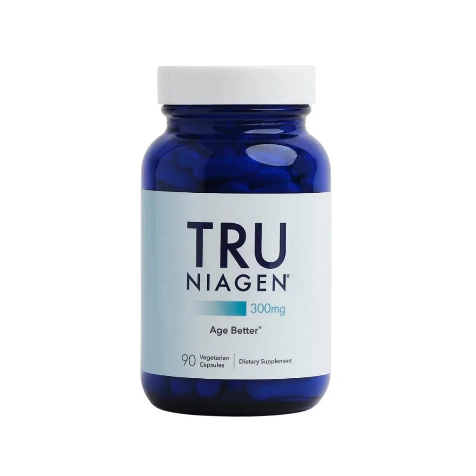 TRU Niagen 300mg NAD+ Booster – 90 Capsules (New & Sealed)