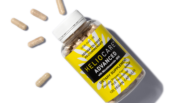 Heliocare Skin Care Dietary Supplement – 60 Vegan Capsules for Advanced Skin Protection