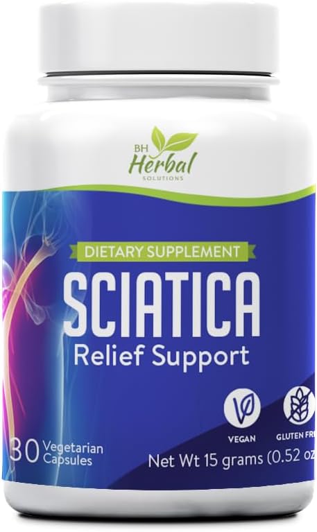 Sciatic Pain Relief Natural Herbal Supplement