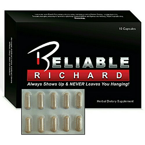Reliable Richard Original - Male Enhanced, Stamina & Libido Male Enhancement