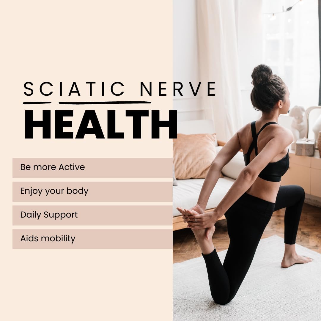 Sciatic Pain Relief Natural Herbal Supplement