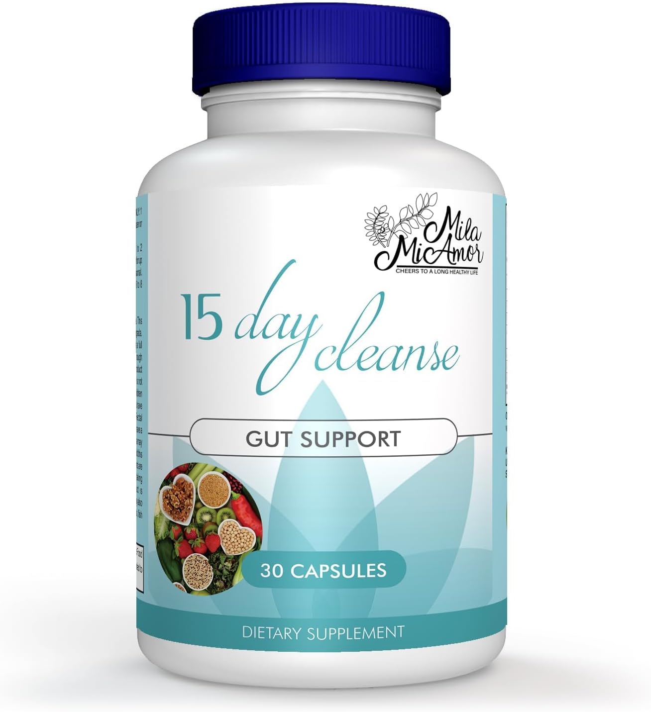 New ORIGINAL Milamiamor 15 Day Cleanse – Gut and Colon Support (USA)