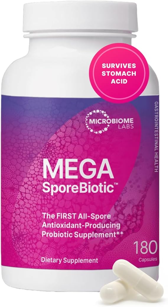 Mega Spore Biotic – 60 capsules