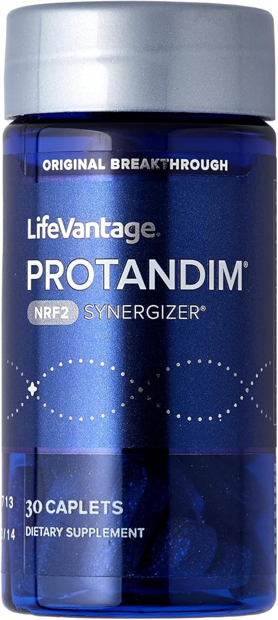 Protandim Nrf2 Synergizer – Advanced Antioxidant Support for Healthy Aging &amp; Cellular Protection