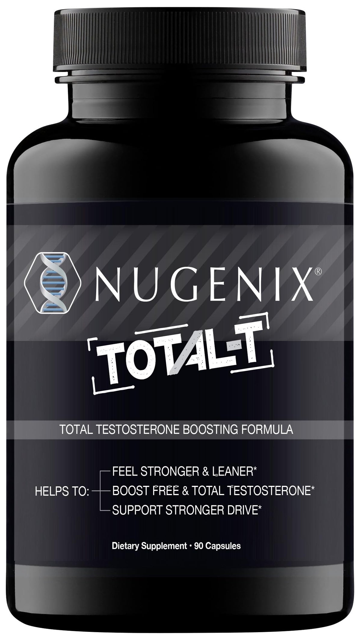 Nugenix Total-T – Free and Total Testosterone Booster Supplement for Men (90 Count)