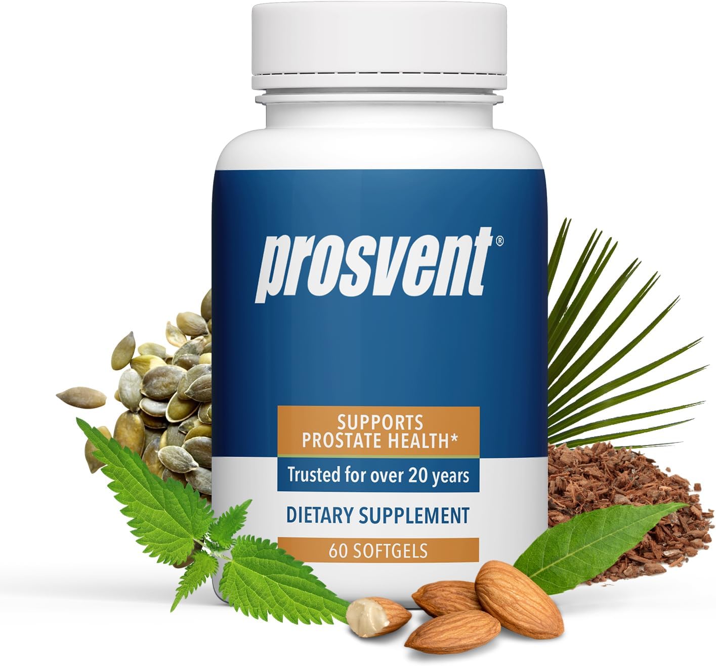 Prosvent Advanced Men's Prostate Support – Natural Formula for Urinary Health &amp; Wellness