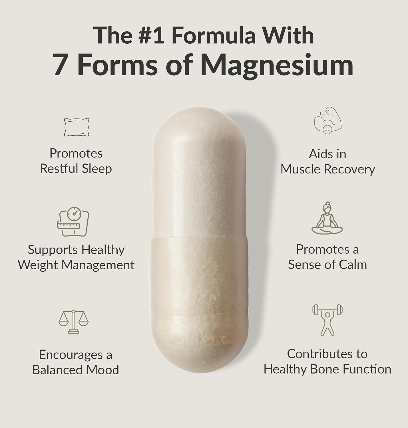 BiOptimizers Magnesium Breakthrough Supplement Version 4.0 – 60 Capsules (SALE)