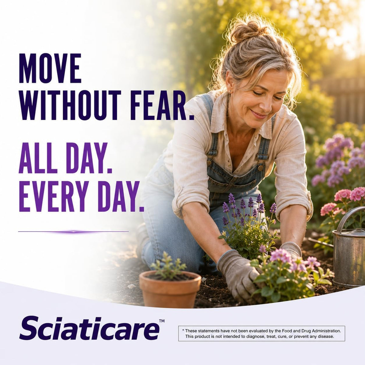 Sciatic Pain Relief Natural Herbal Supplement