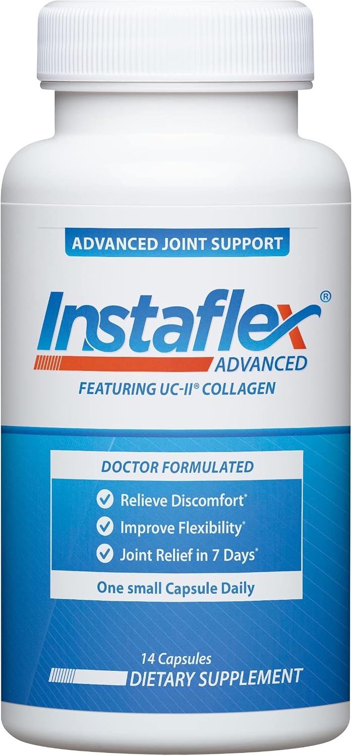 Instaflex Advanced Joint Support Supplement – Complete Mobility & Comfort Formula (30 Count) (Pack of 2)