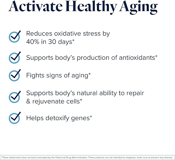 Protandim Nrf2 Synergizer – Advanced Antioxidant Support for Healthy Aging &amp; Cellular Protection